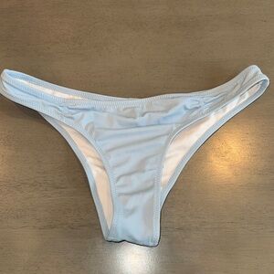 PINK Victoria's Secret Blue Bikini Cheeky Cut
